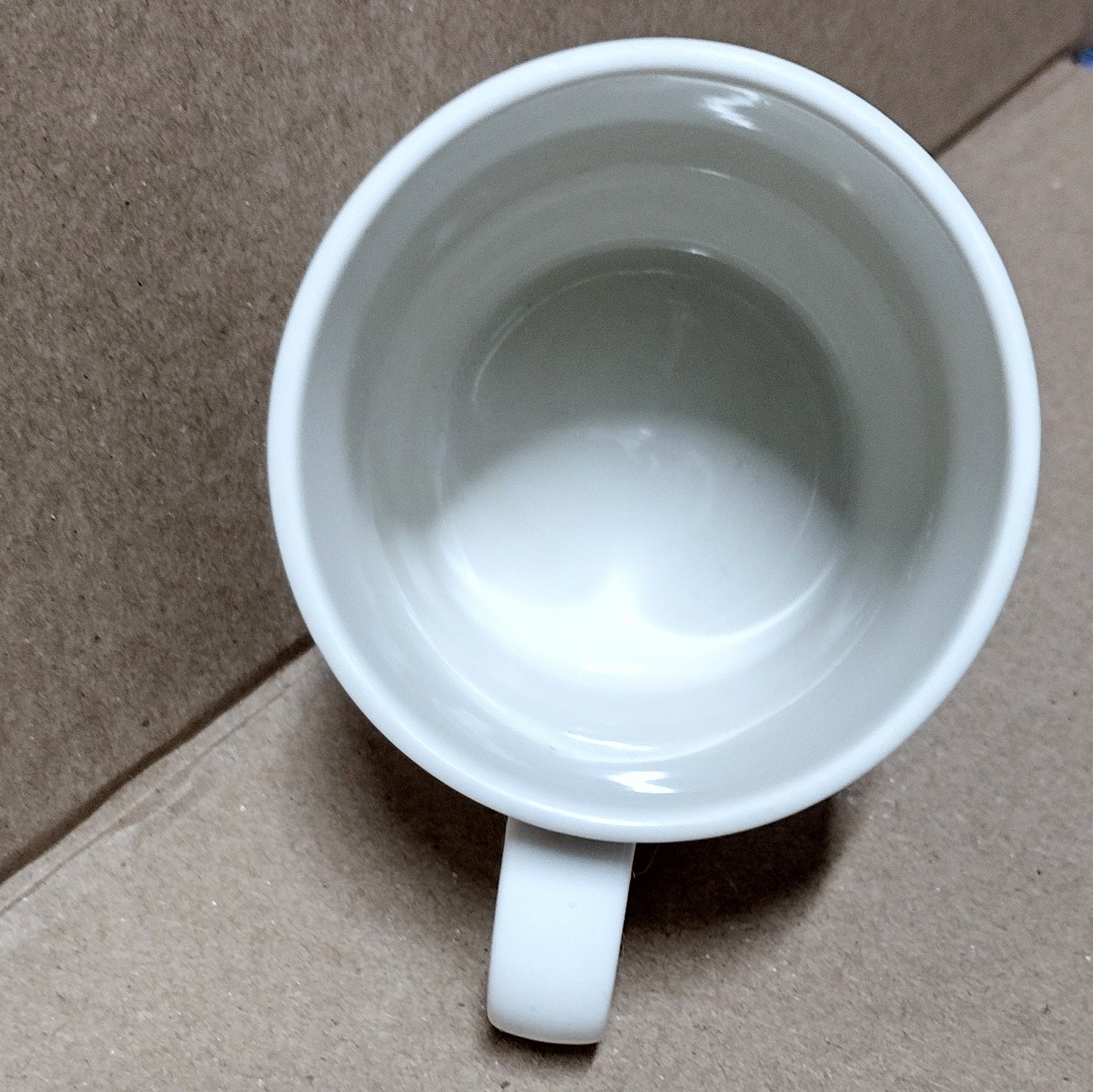 Pennsylvania USA Mug Cup Souvenir Keystone State Horse Ceramic Pottery