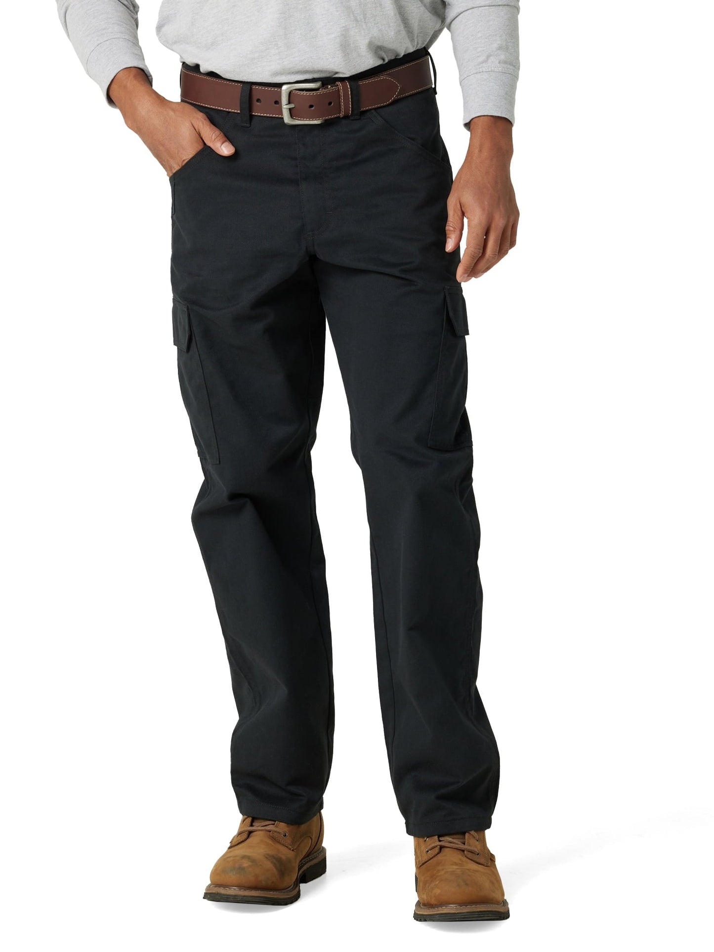 Men's Wrangler Workwear Cargo Pant Dark Sapphire