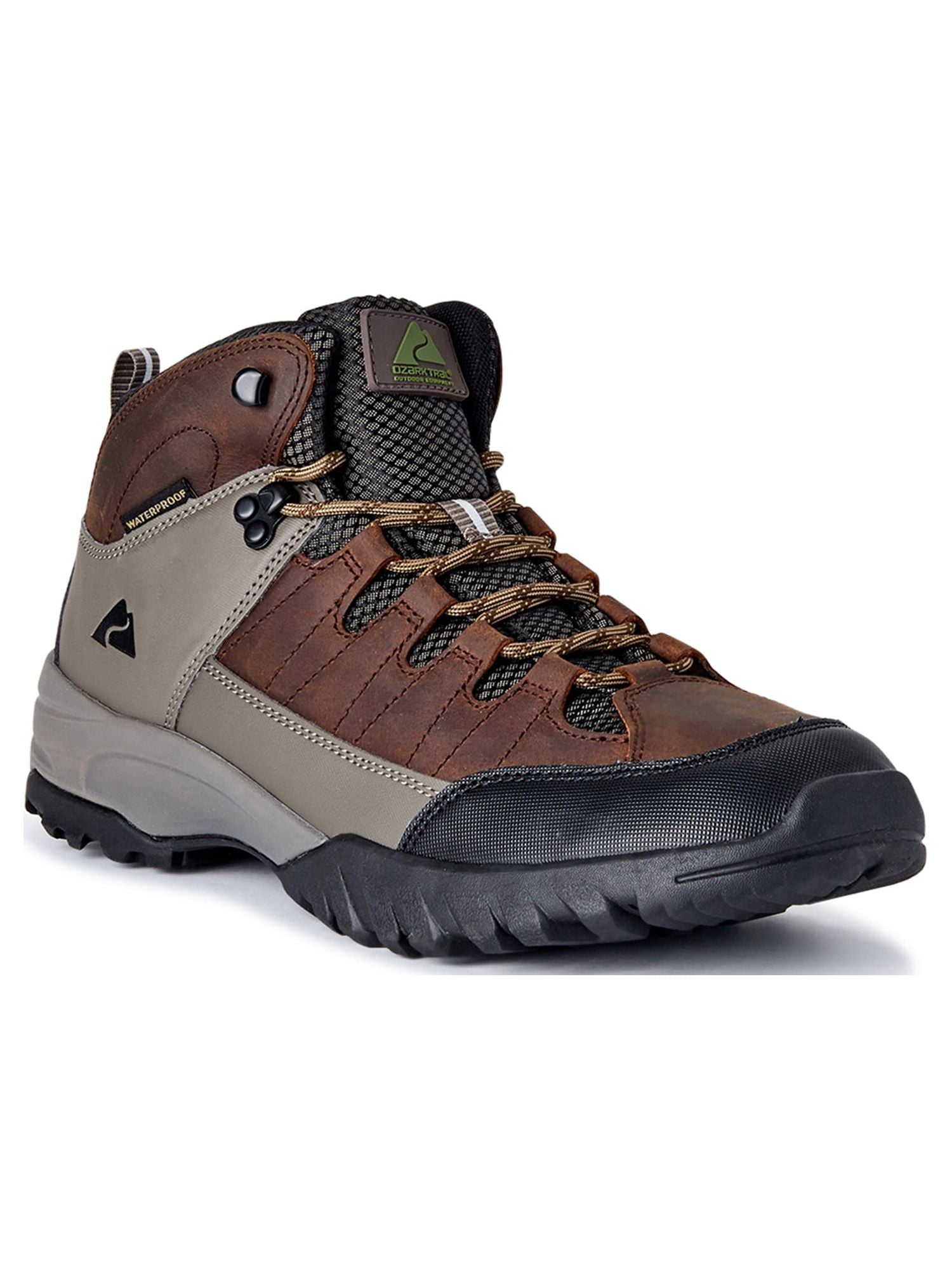 Ozark Trail Men s Meadows Waterproof Hiking Boots Jamestown Trading Company