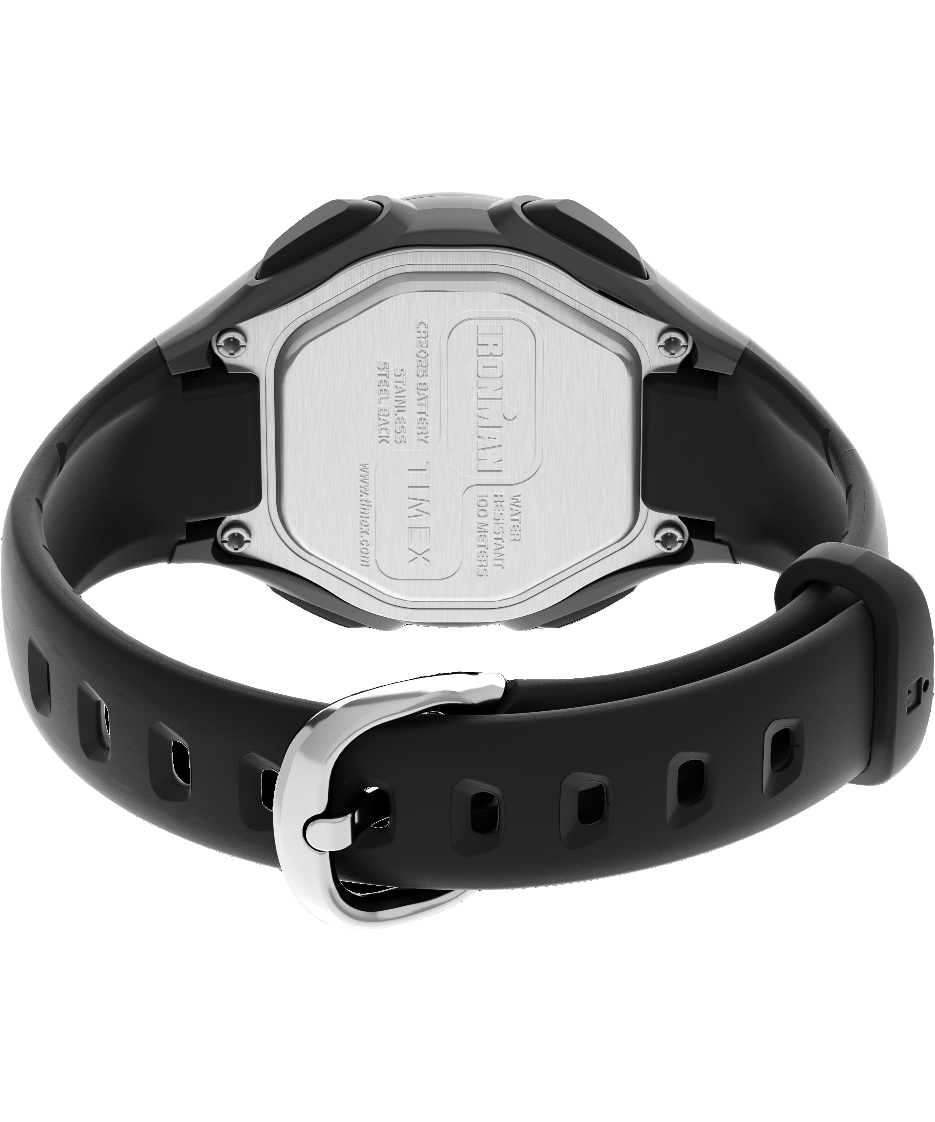 Timex T5E961, Women's "Ironman" 30-Lap Resin Watch, Alarm, Indiglo, Chronograph