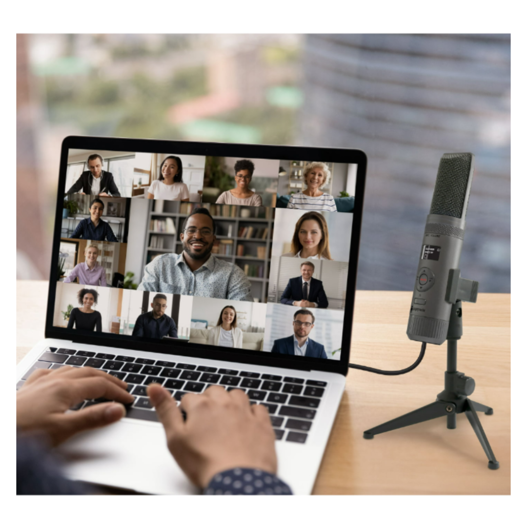The Singing Machine All-In-One Microphone, Black, SMM2097