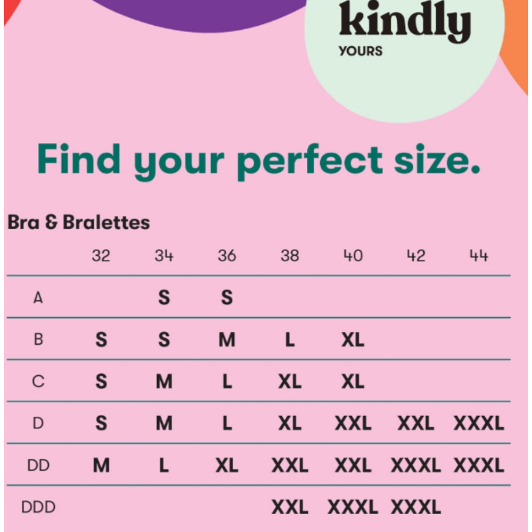 KINDLY YOURS WOMEN'S SUSTAINABLE WIRELESS T-SHIRT BRA Black