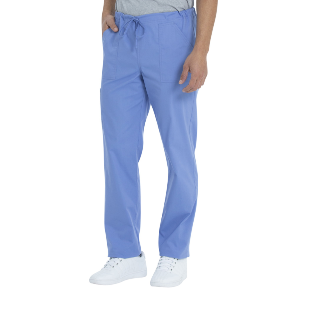 Scrubstar Unisex Solid Drawstring Pant
WM01B082 Ciel