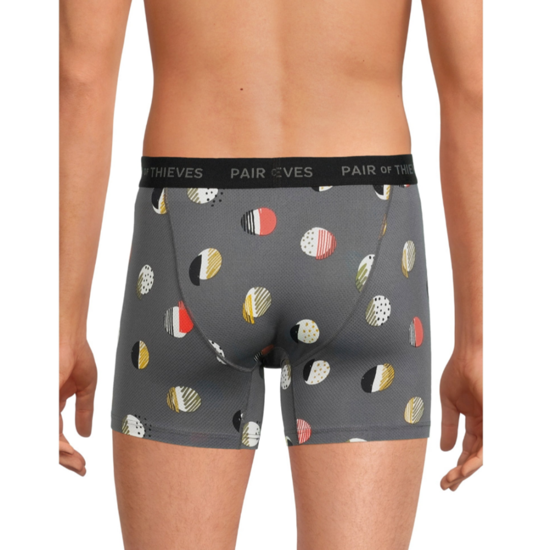 Pair of Thieves SUPERFIT 2-Pack Adult Mens Boxer Briefs Circle