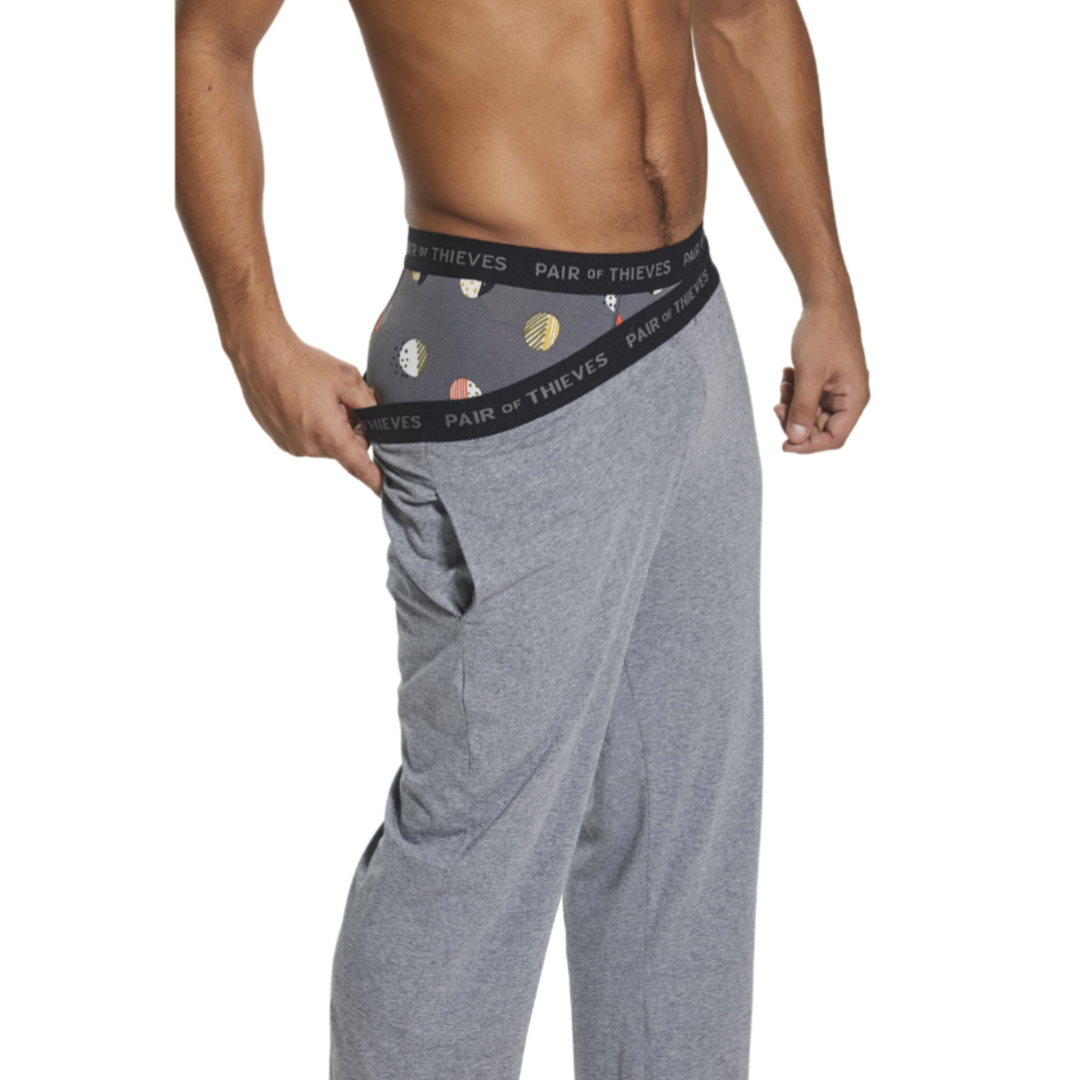 Pair of Thieves SUPERFIT 2-Pack Adult Mens Boxer Briefs Circle