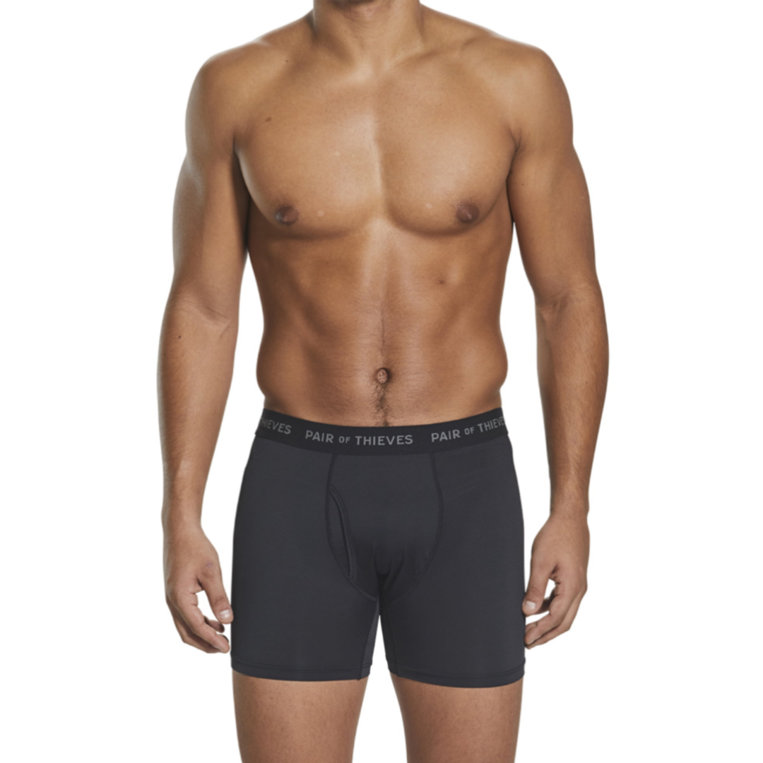 Pair of Thieves SUPERFIT 2-Pack Adult Mens Boxer Briefs Circle
