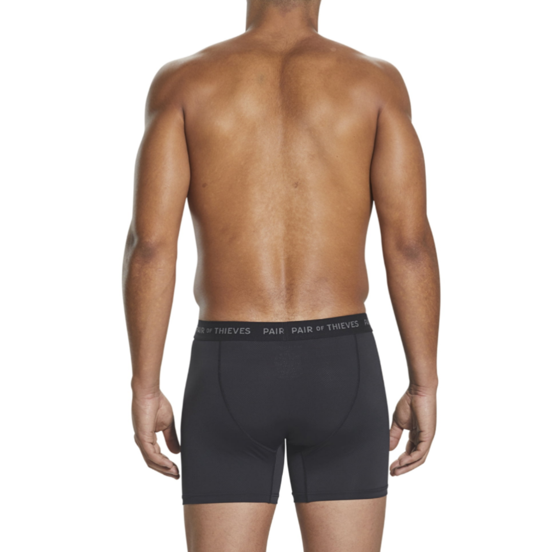 Pair of Thieves SUPERFIT 2-Pack Adult Mens Boxer Briefs Circle