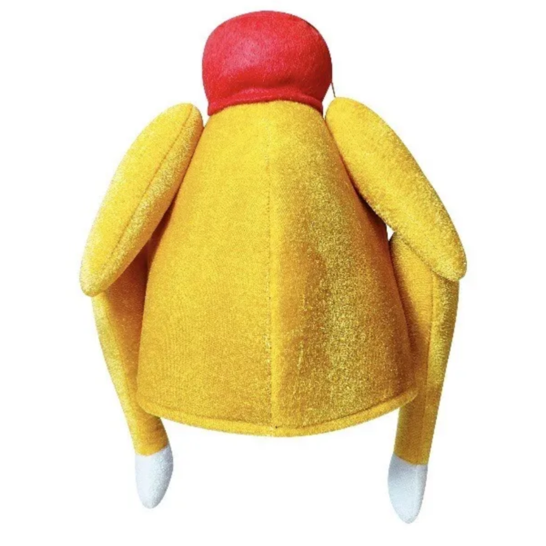 NEW Friends TV Show Turkey Hat with Sunglasses Fabric Monica Thanksgiving