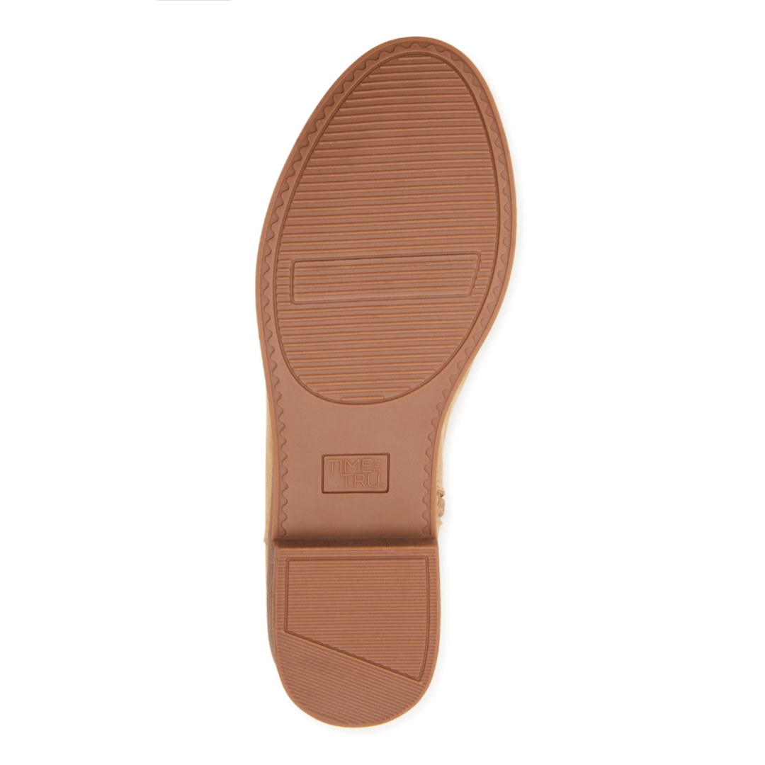 Time and Tru Women’s Core Chelsea Boot Tan