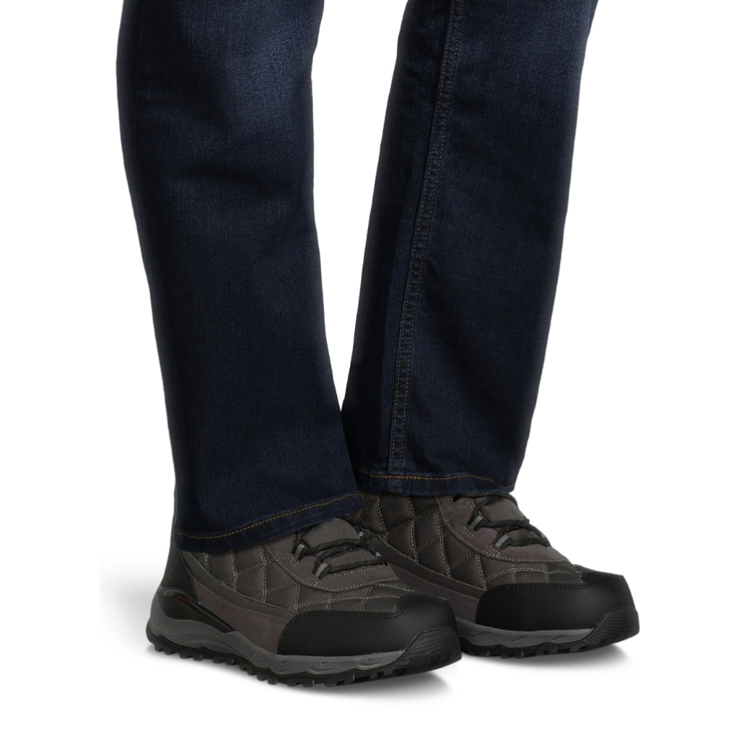 Ozark Trail Men's Waterproof Quilted Mid Snow Winter Boots