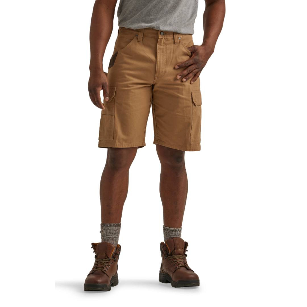Men’s Wrangler Workwear Relaxed Fit Ranger Short Rawhide