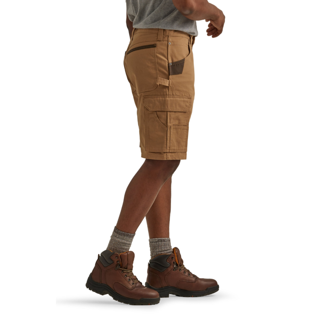 Men’s Wrangler Workwear Relaxed Fit Ranger Short Rawhide