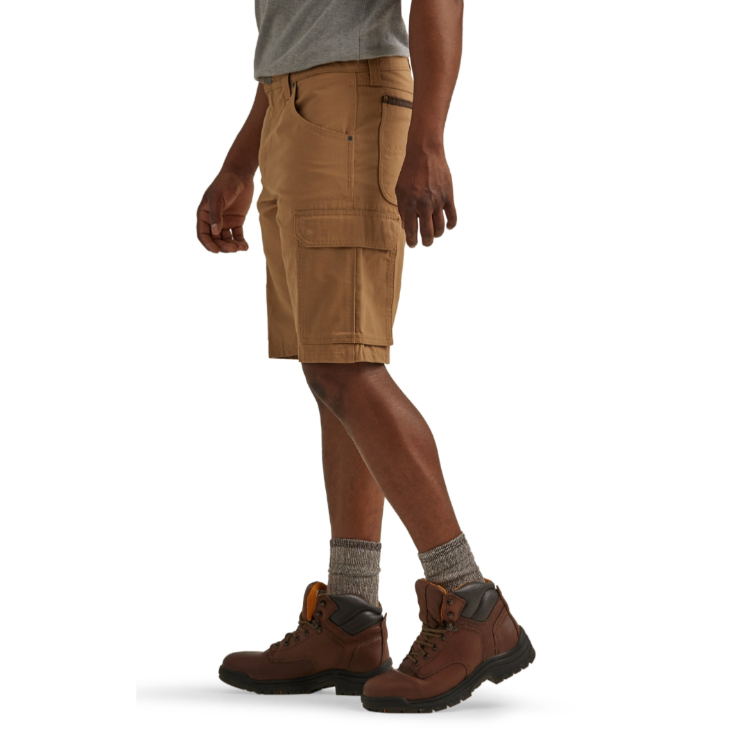 Men’s Wrangler Workwear Relaxed Fit Ranger Short Rawhide