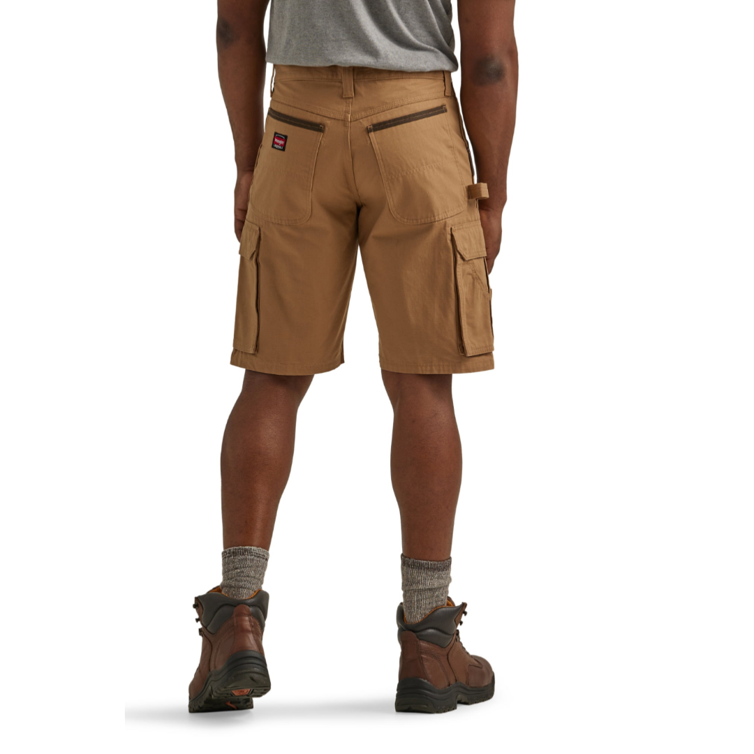 Men’s Wrangler Workwear Relaxed Fit Ranger Short Rawhide