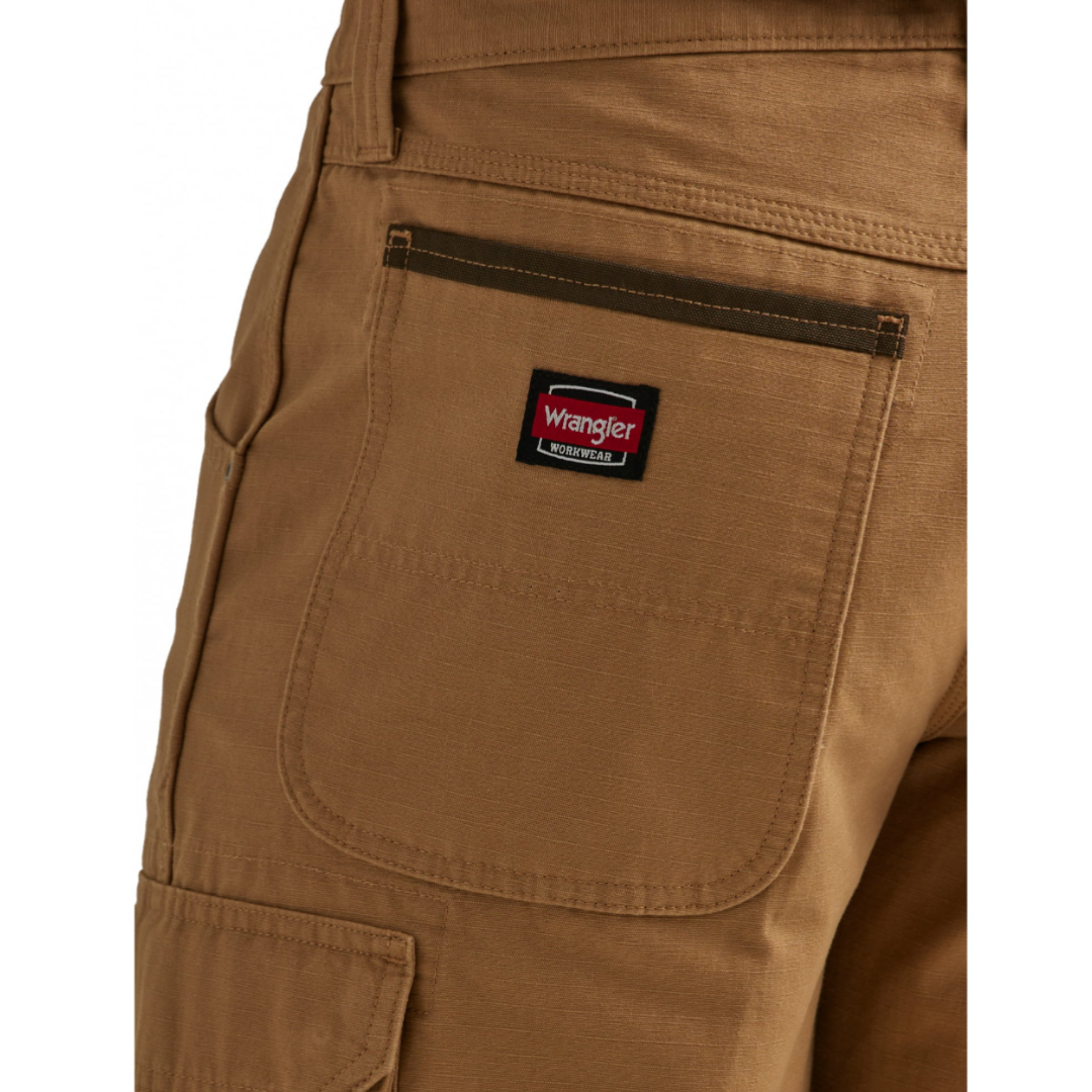 Men’s Wrangler Workwear Relaxed Fit Ranger Short Rawhide