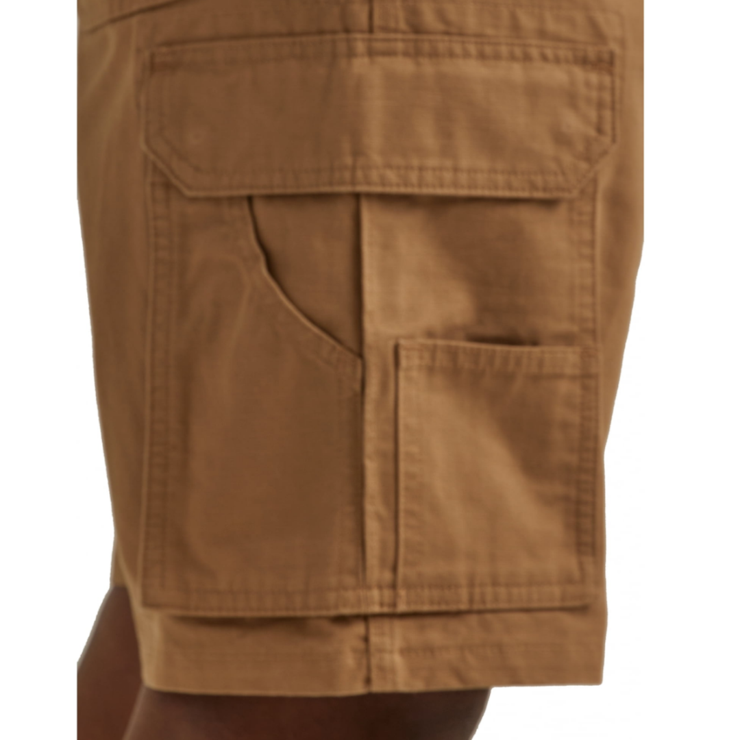 Men’s Wrangler Workwear Relaxed Fit Ranger Short Rawhide