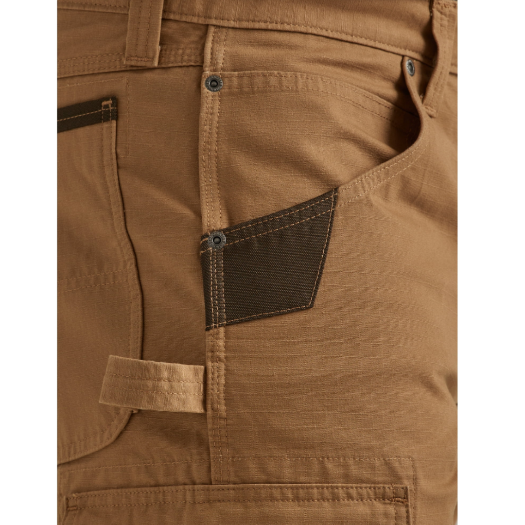 Men’s Wrangler Workwear Relaxed Fit Ranger Short Rawhide