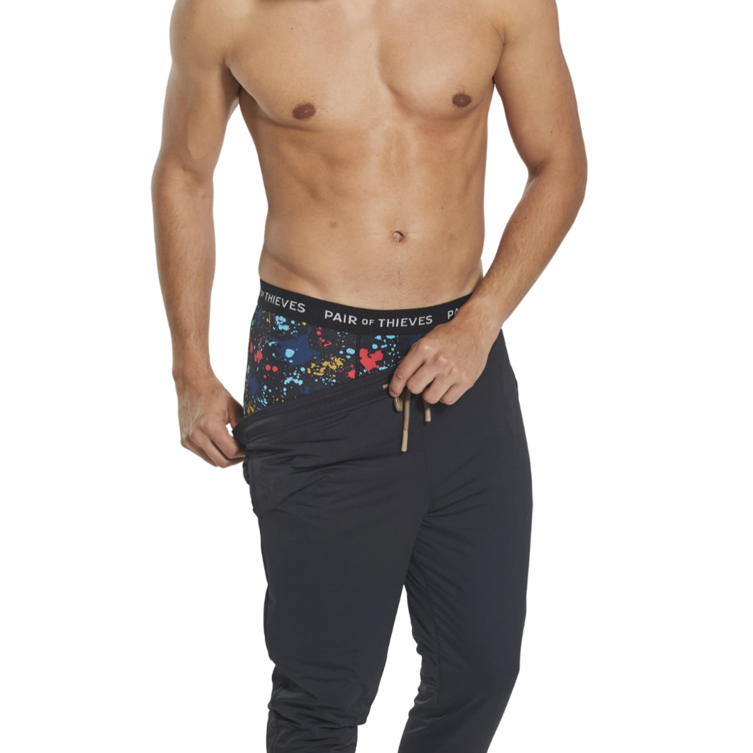 Pair of Thieves Men’s SuperFit Boxer Briefs, 2-Pack Multi