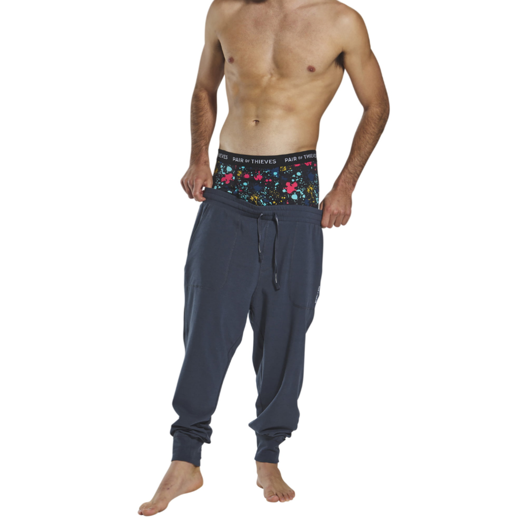 Pair of Thieves Men’s SuperFit Boxer Briefs, 2-Pack Multi