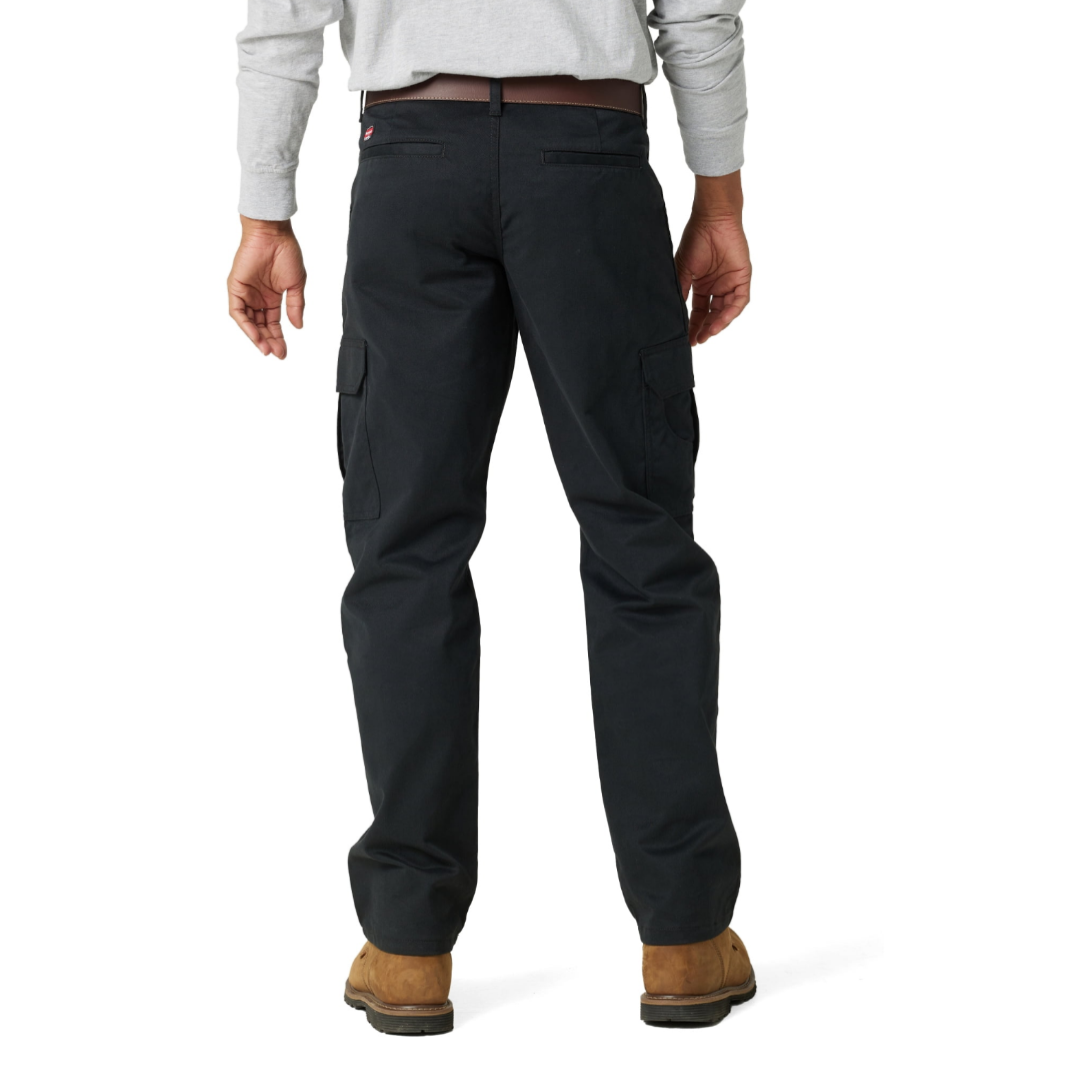 Men's Wrangler Workwear Cargo Pant Jet Black