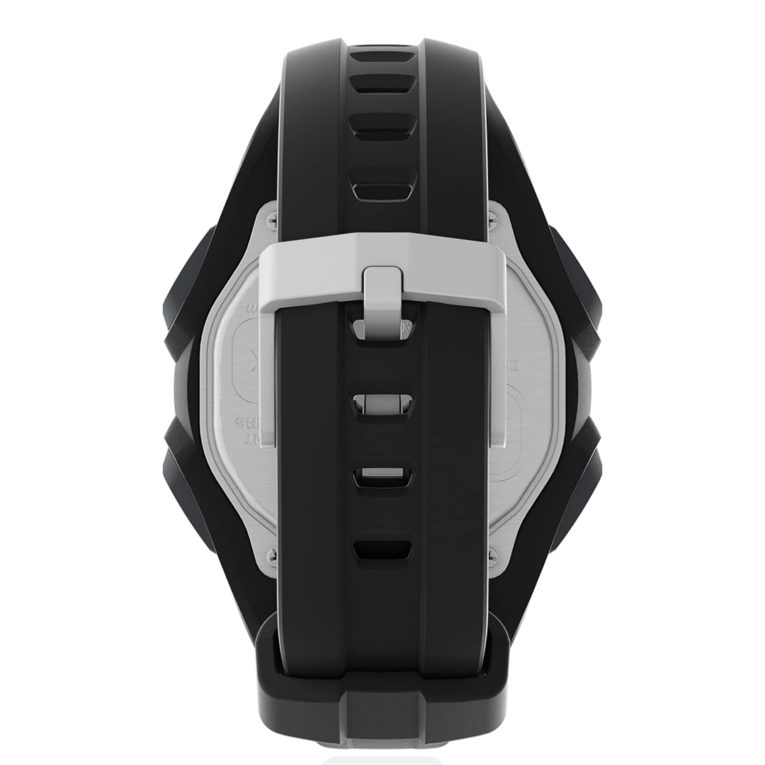 TIMEX Men's IRONMAN Classic 30 Blackout Negative 45mm Sport Watch, Resin Strap
