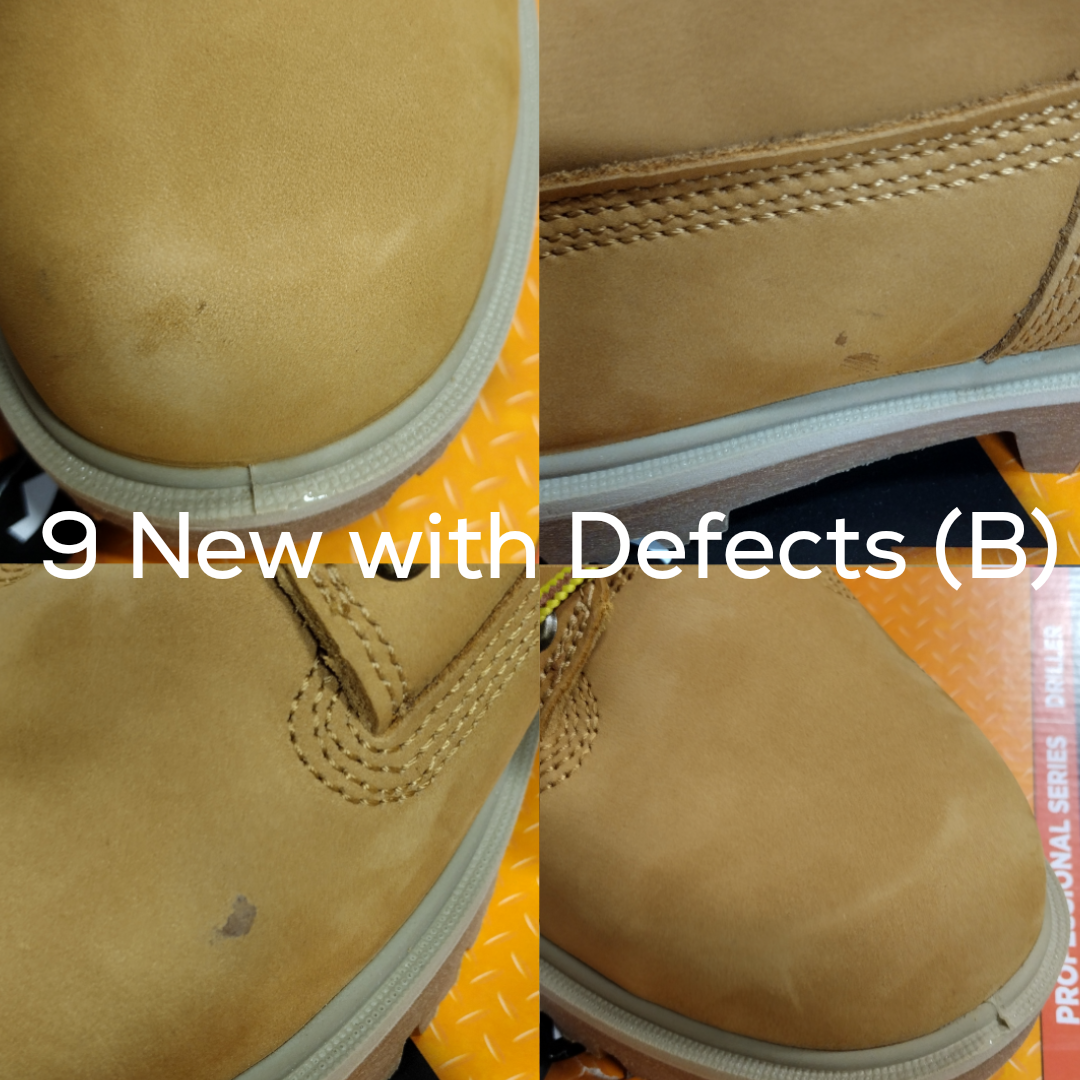 Herman Survivors Pro Series Men's Driller Waterproof 6" Steel Toe Work Boots