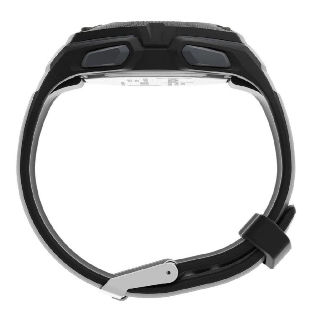 Timex TW5M46100, Men's Ironman 30-Lap Resin Watch, Alarm, Indiglo, Chronograph