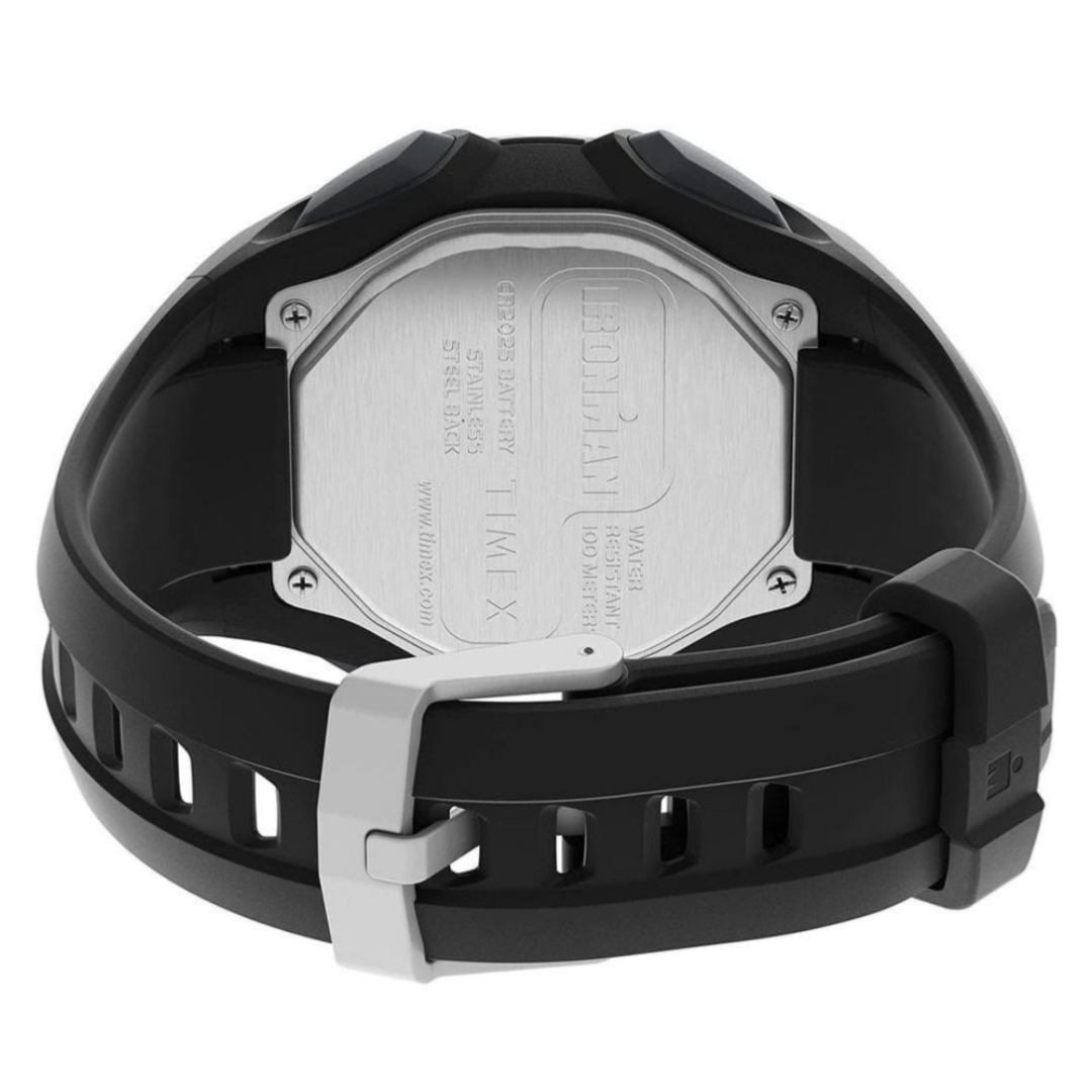 Timex TW5M46100, Men's Ironman 30-Lap Resin Watch, Alarm, Indiglo, Chronograph