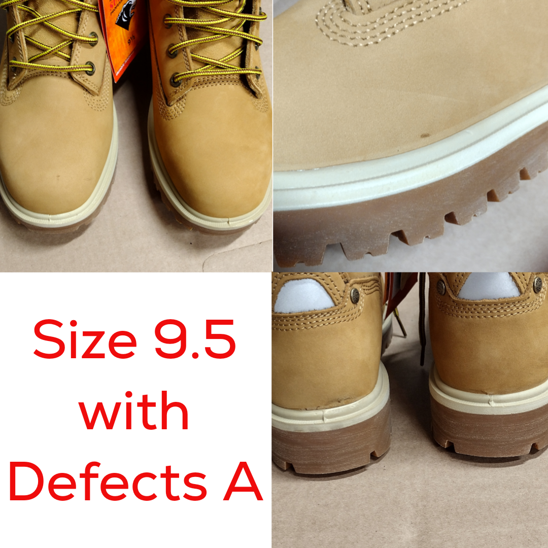 Herman Survivors Pro Series Men's Driller Waterproof 6" Steel Toe Work Boots