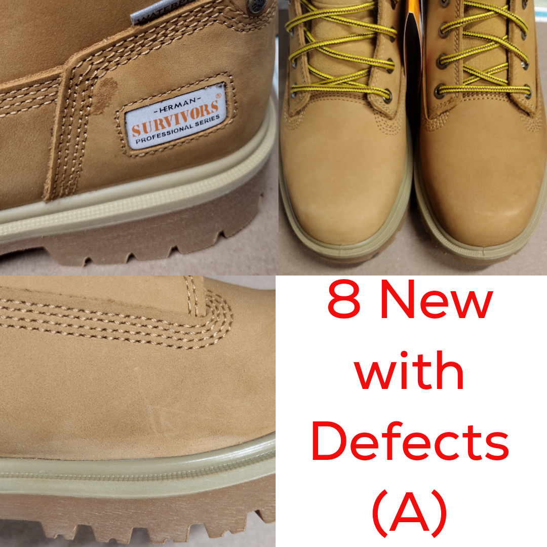 Herman Survivors Pro Series Men's Driller Waterproof 6" Steel Toe Work Boots