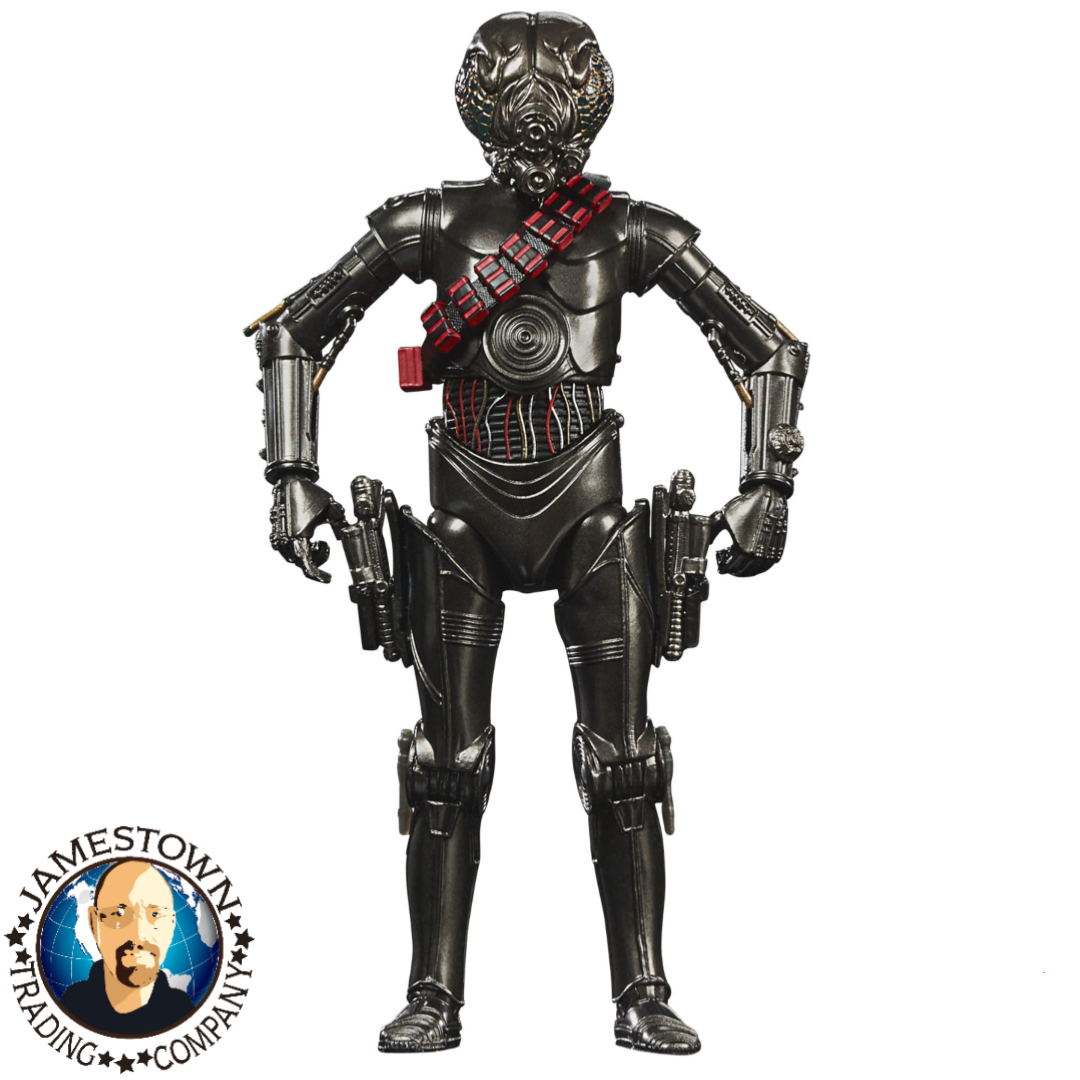 Star Wars The Black Series 1-JAC Toy 6-Inch-Scale Star Wars: Obi-Wan Kenobi Action Figure