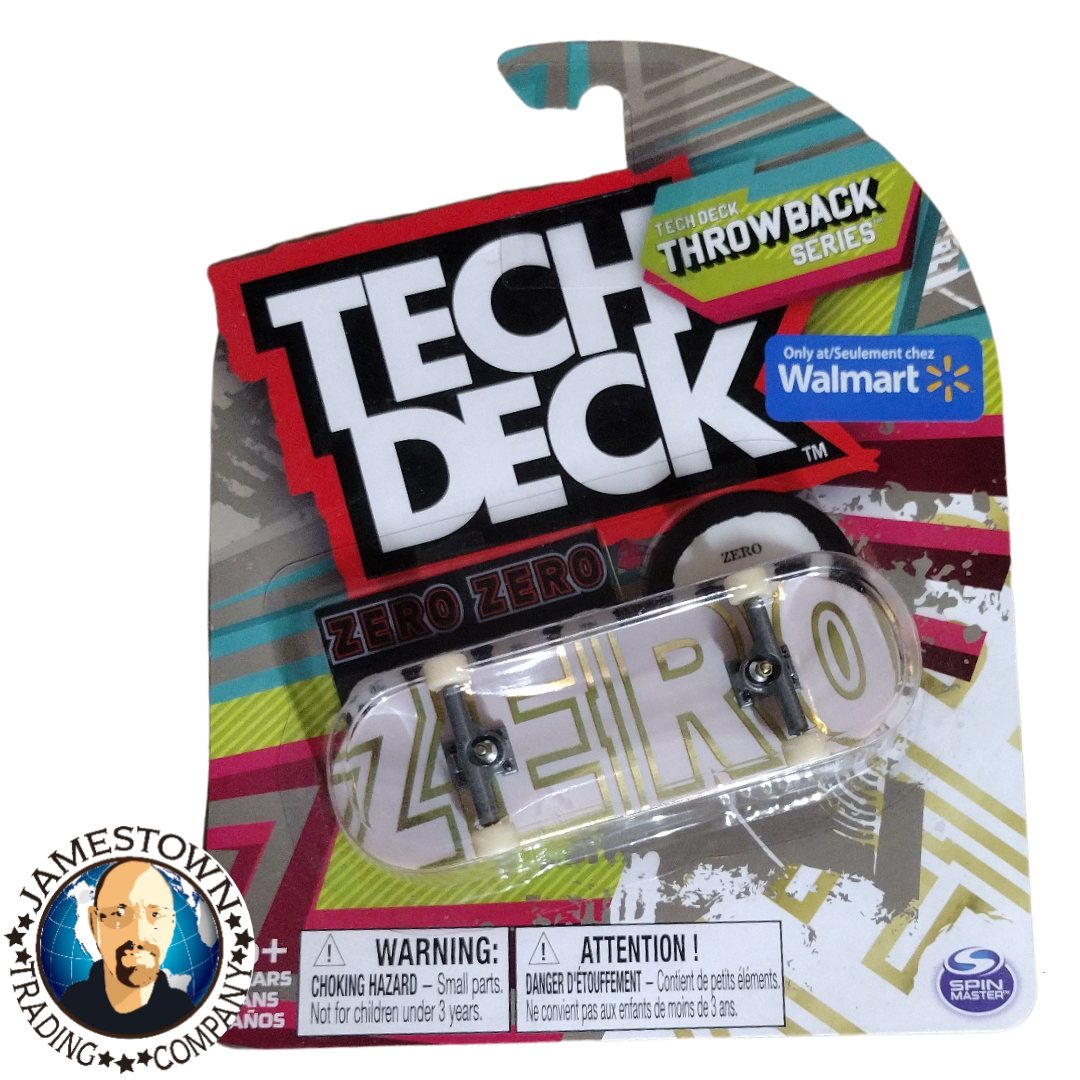 2021 TECH DECK THROWBACK SERIES ZERO WALMART EXCLUSIVE ULTRA RARE