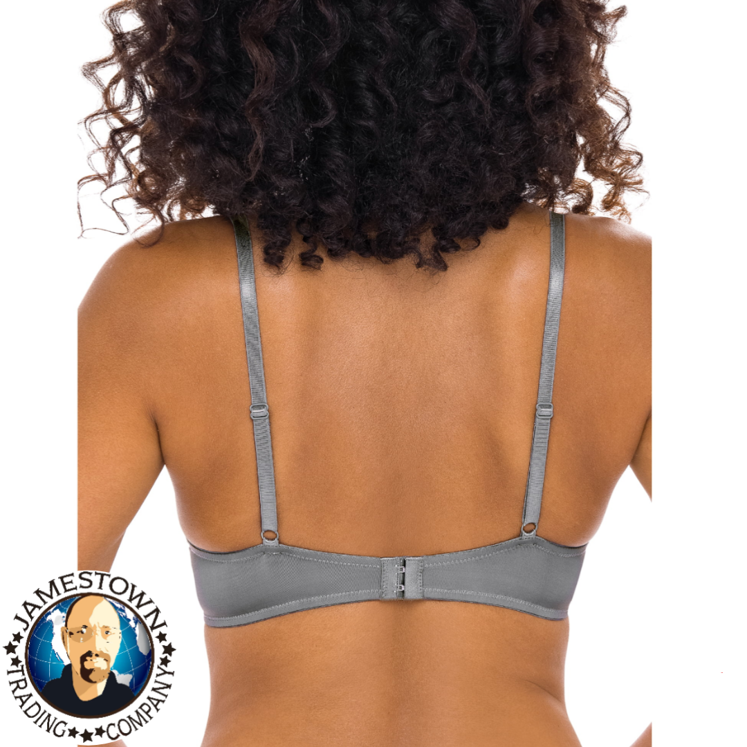 Secret Treasures Women's T-Shirt Bra Gray