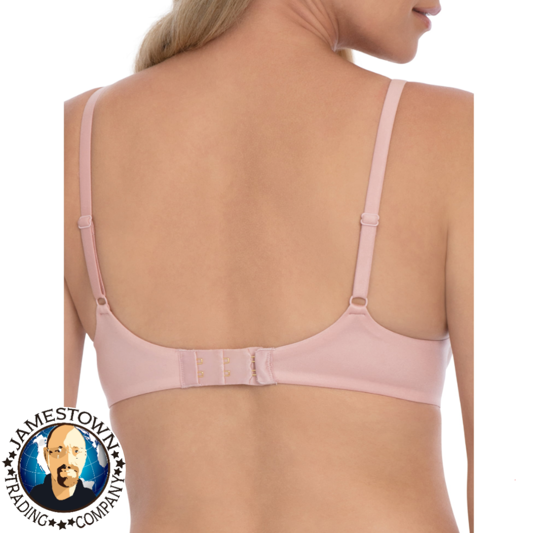 Secret Treasures Women's Maternity Nursing T-Shirt Bra Pink