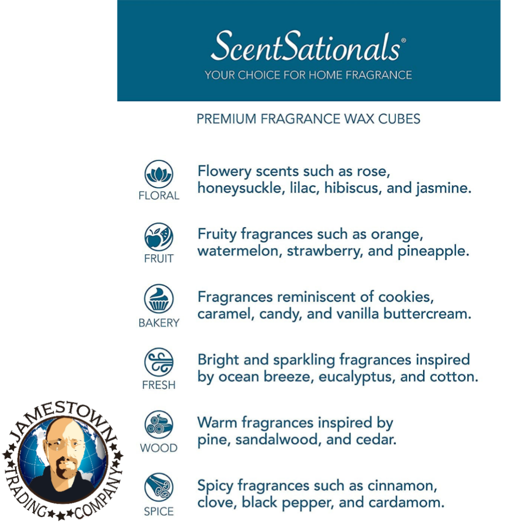 7x SCENTSATIONALS LIMITED EDITION Cranberry Orange 2.5 OZ WAX MELTS