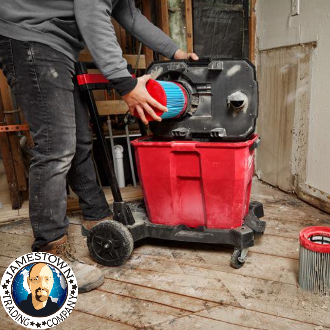 Milwaukee Shop Vac Wet/Dry Vac High-Efficiency Wet/Dry
Vac Filter 1 pc