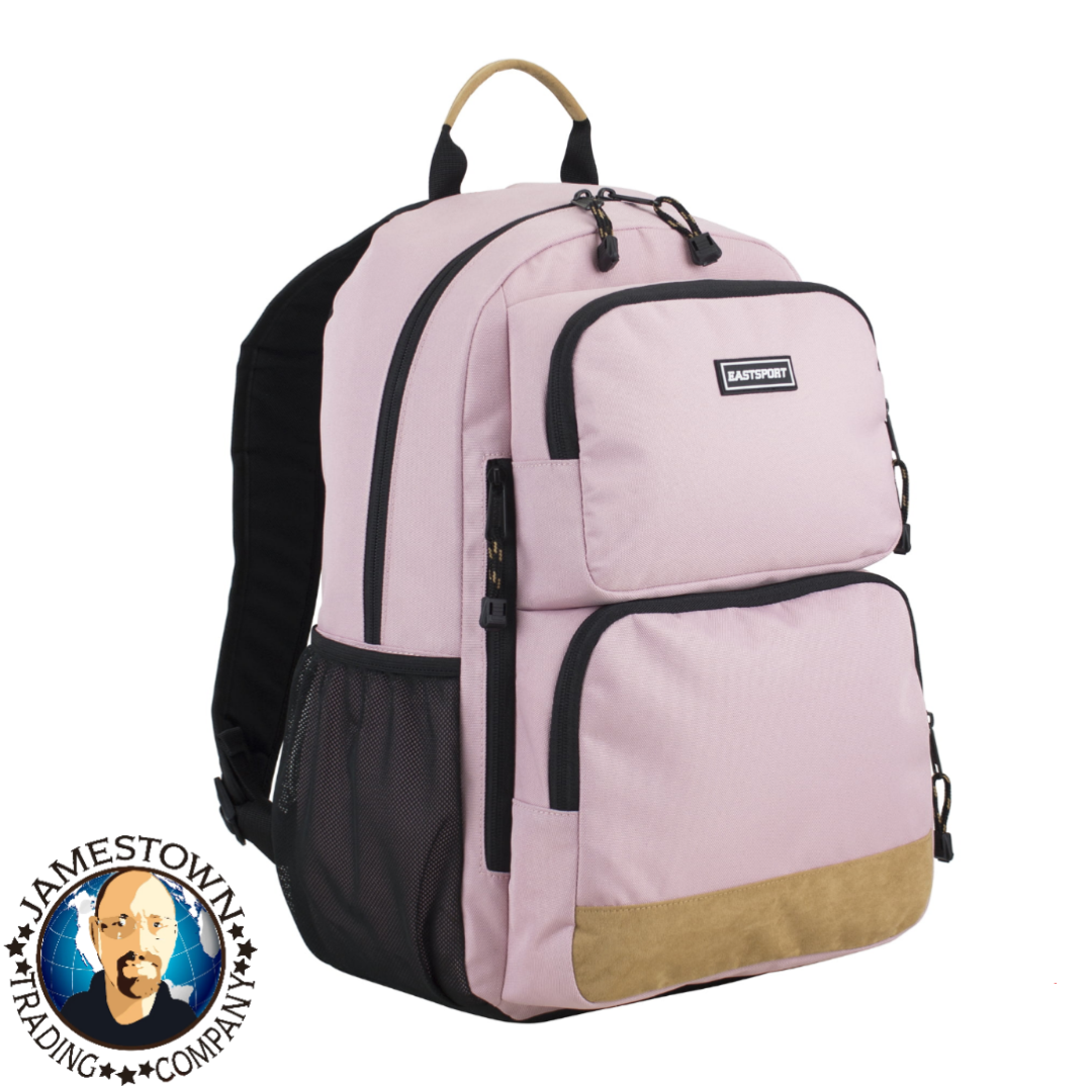 Eastsport Unisex Core Excel Backpack, Crystal
Blush