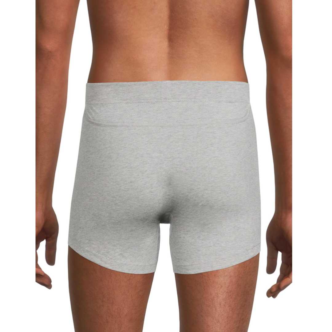 George Men's Tag-Free Stretch Anti-Odor Boxer Briefs, 3-Pack