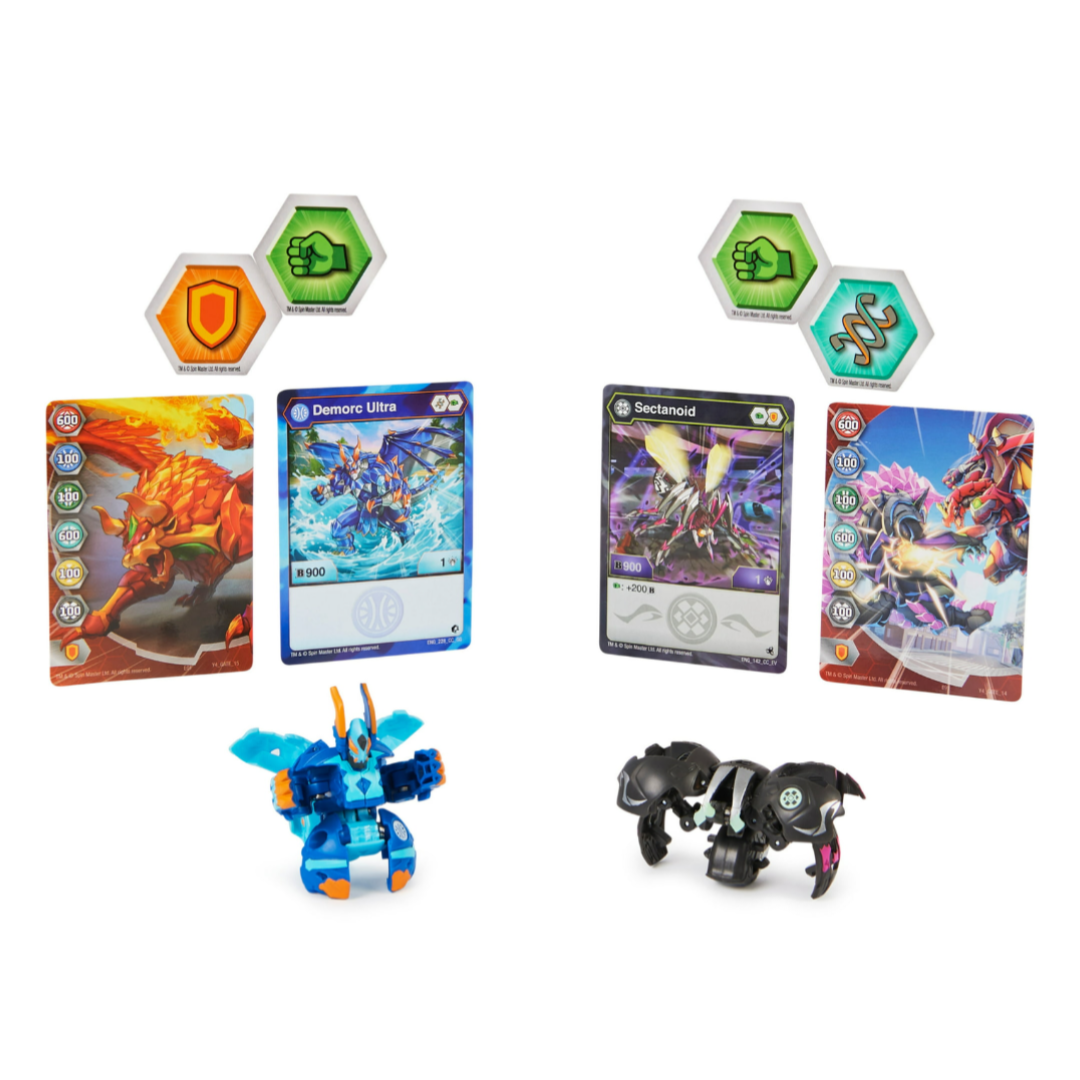 Bakugan Baku-Tin, Sectanoid with Mystery Bakugan