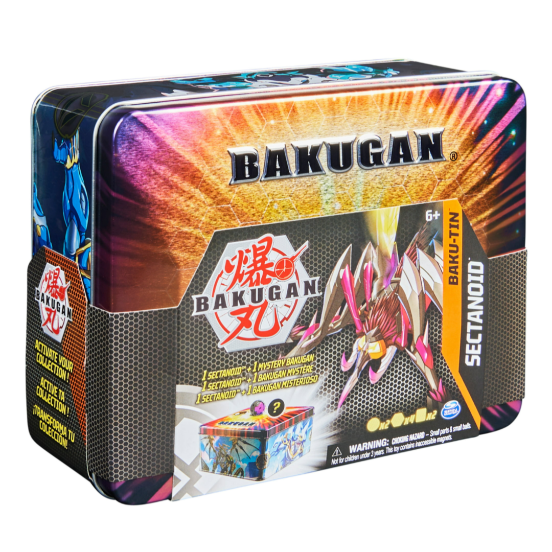 Bakugan Baku-Tin, Sectanoid with Mystery Bakugan