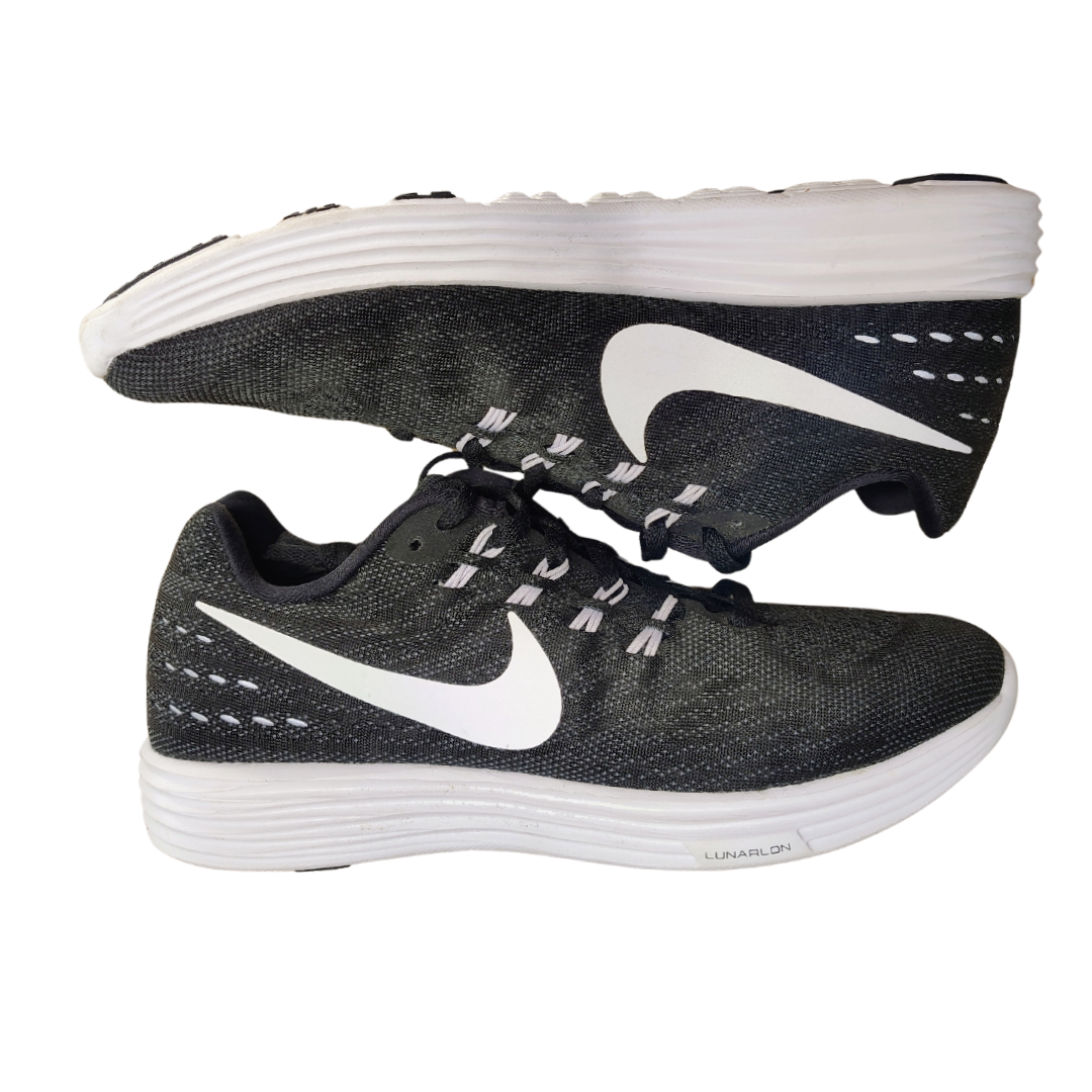 Nike Womens Lunar Tempo 2 818098-002 Black Running Shoes Size 9 Anthracite