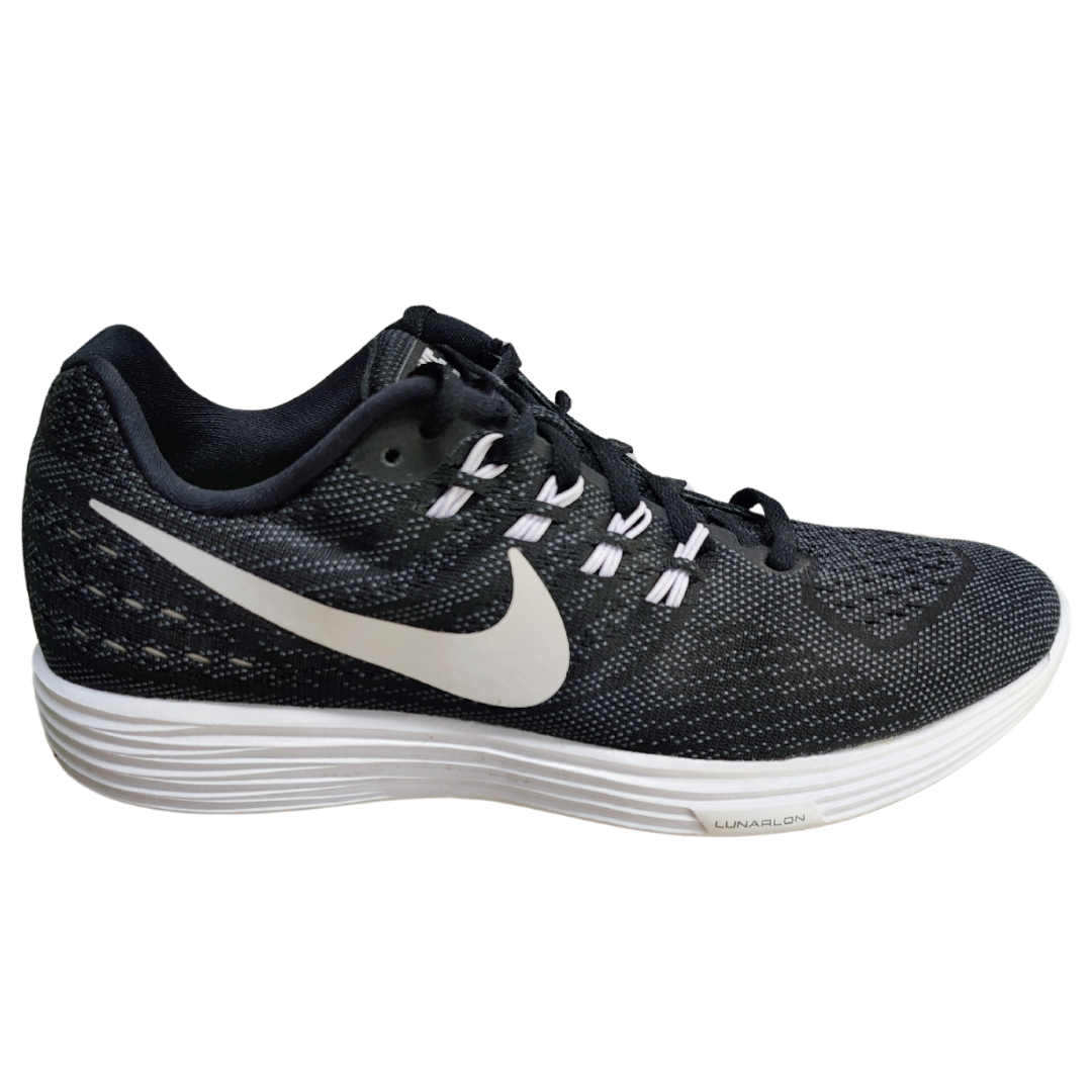 Nike Womens Lunar Tempo 2 818098-002 Black Running Shoes Size 9 Anthracite
