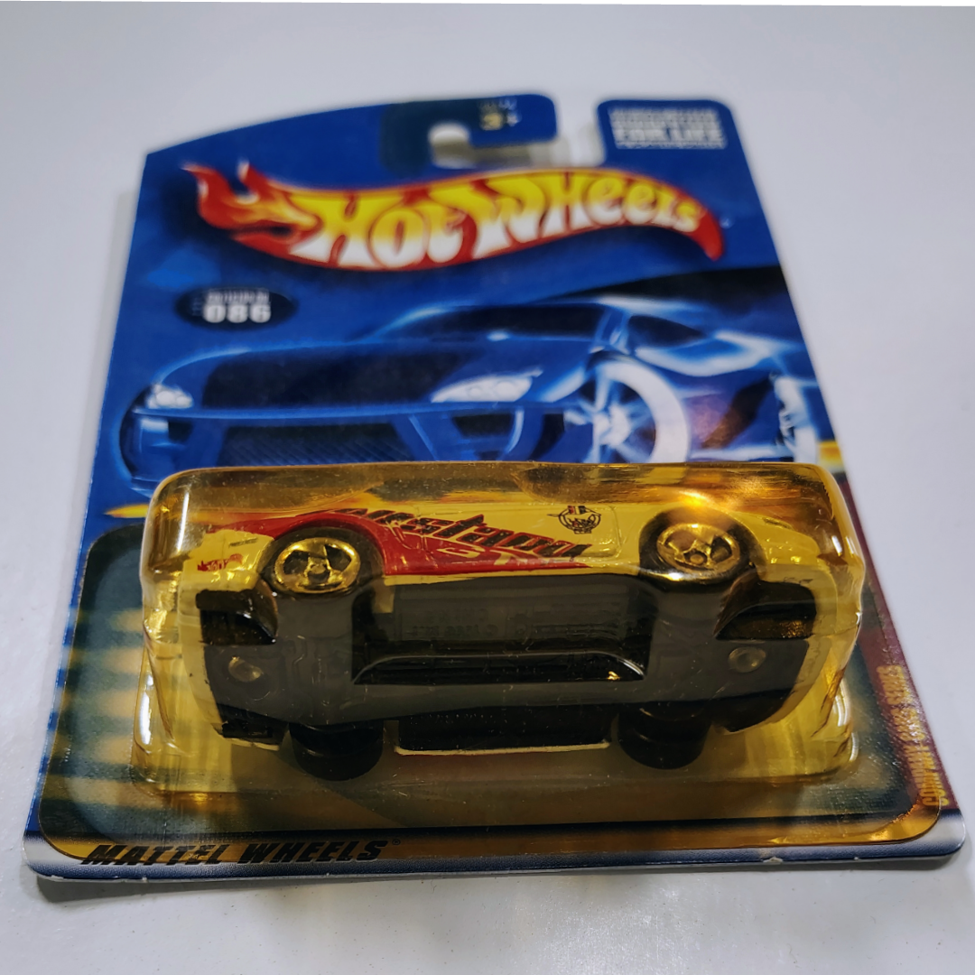 Hot Wheels 2001 '99 Mustang Company Cars Series Mattel 2/4 086 White Red