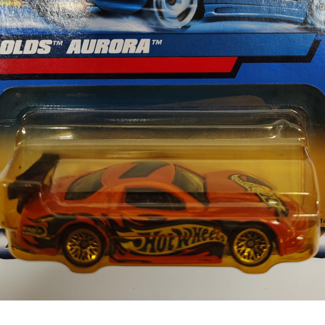 2000 Hot Wheels #175 - Olds Aurora