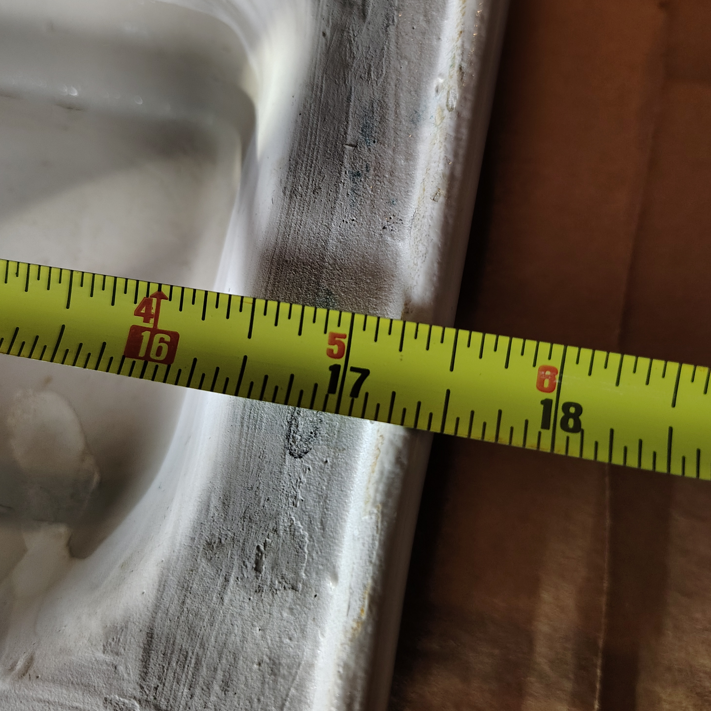 Genuine TOTO White Toilet Tank Lid ST 703, CST 703 Made in USA, 1987-2006 (Pre-owned)