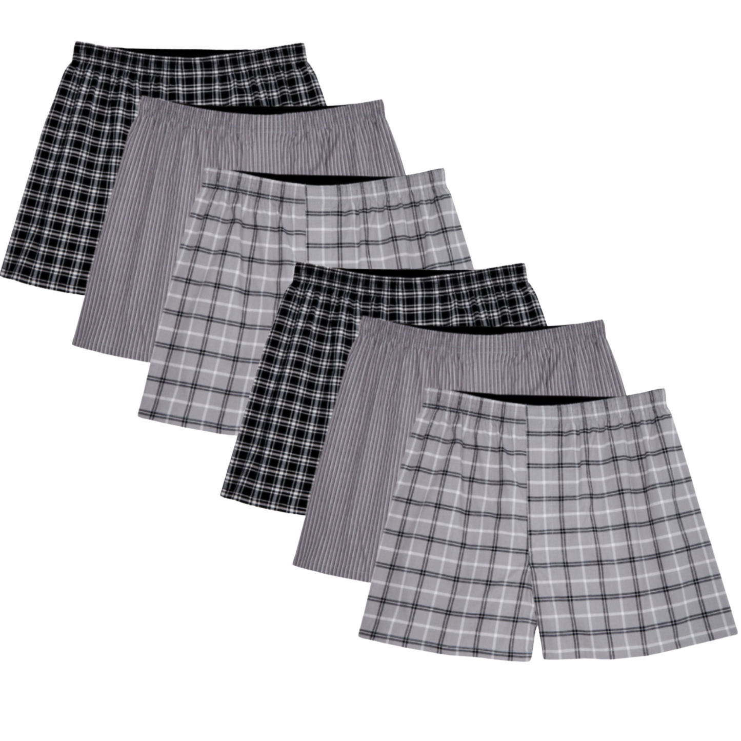 George Woven Boxer Moisture Wicking Men's Underwear NEW