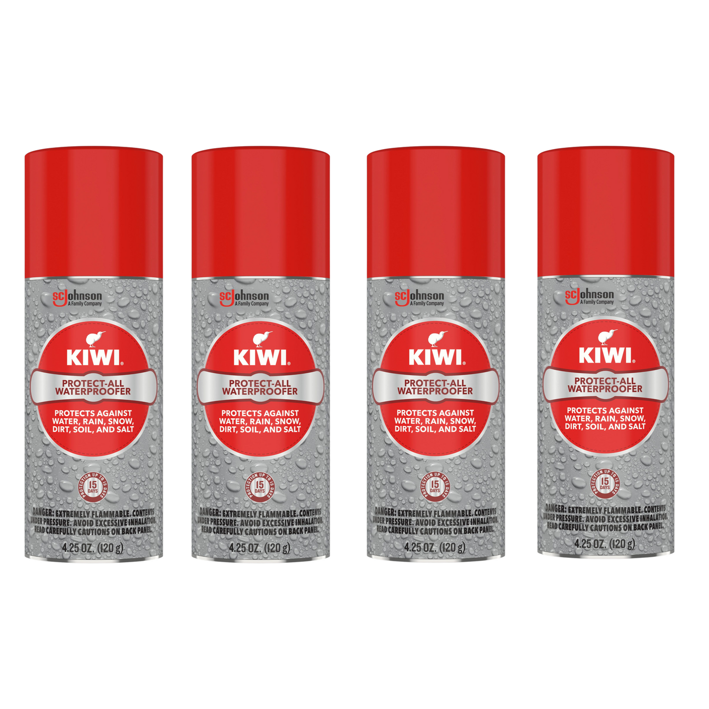 Kiwi Protect-All Clear Fabric Protector 4.25 oz
