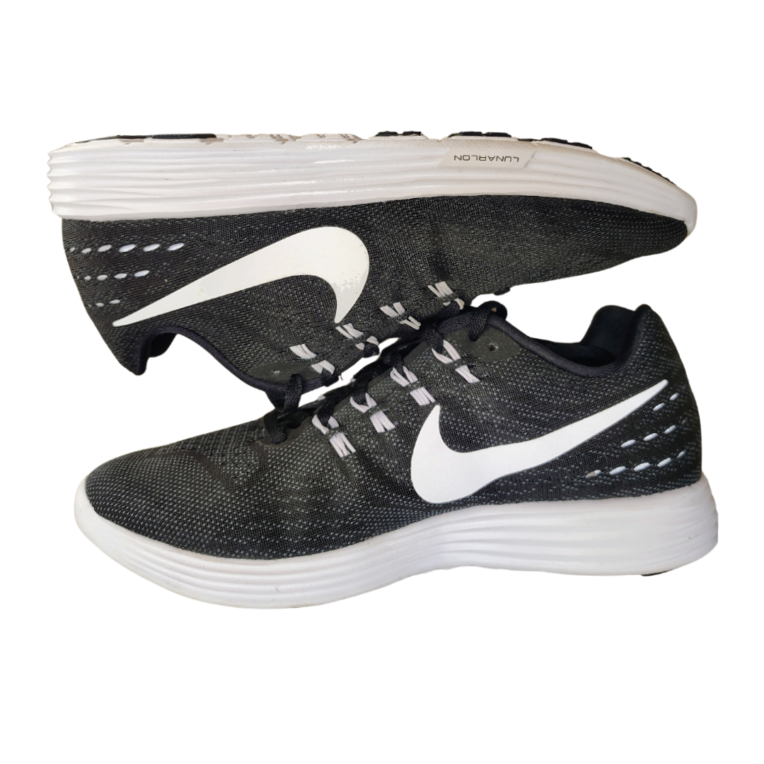Nike Womens Lunar Tempo 2 818098-002 Black Running Shoes Size 9 Anthracite