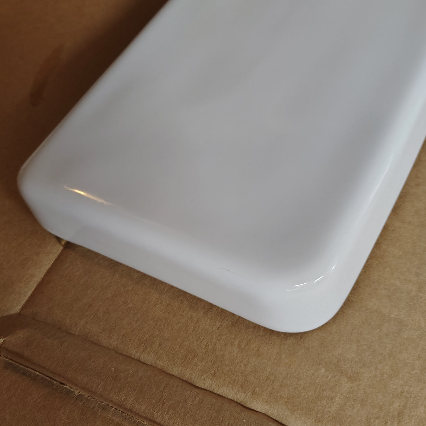 Genuine TOTO White Toilet Tank Lid ST 703, CST 703 Made in USA, 1987-2006 (Pre-owned)