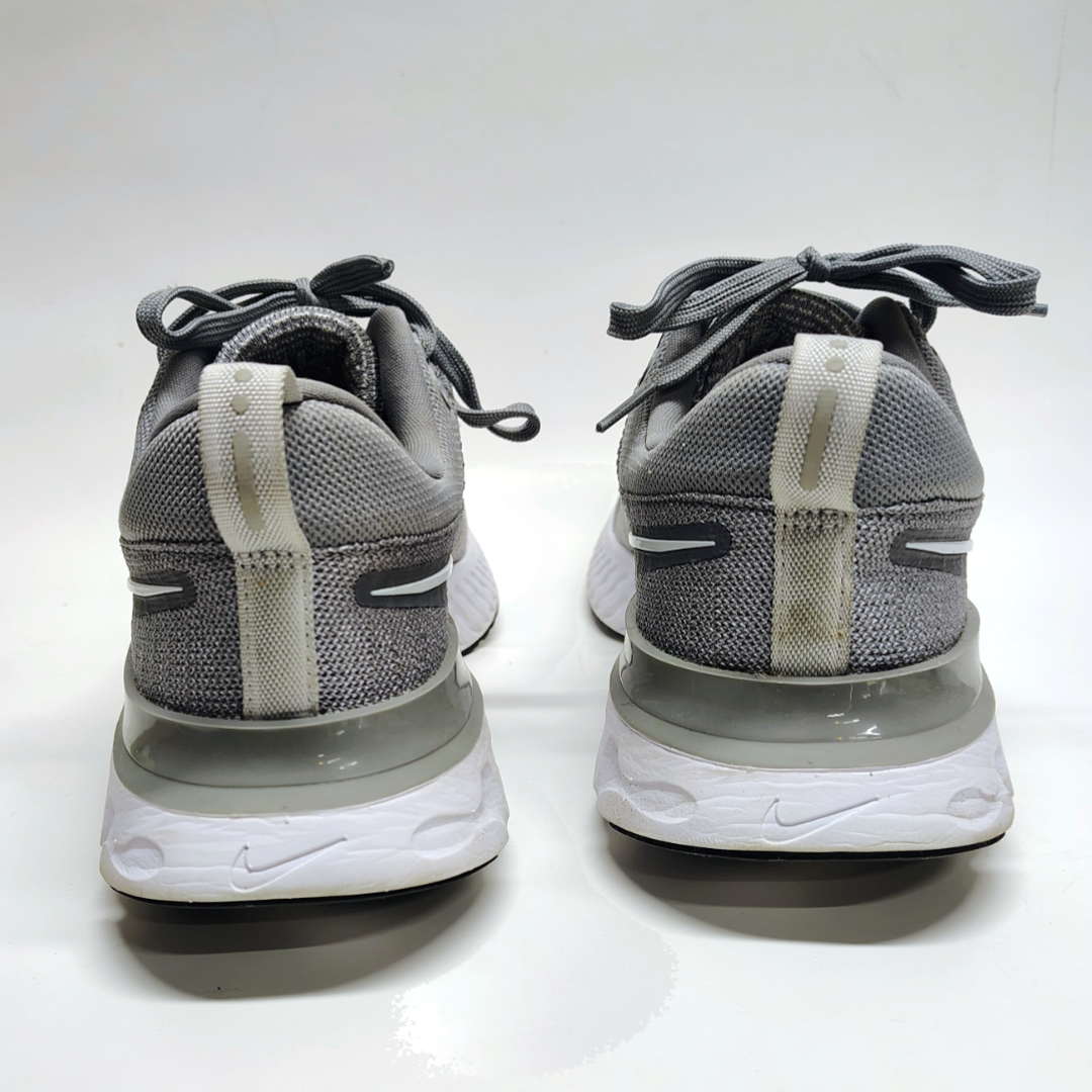 Size 9.5 - Nike React Infinity Run Flyknit 2 Particle Grey White (CT2357-001)